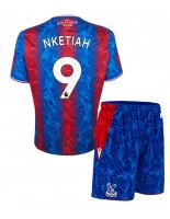 Crystal Palace Eddie Nketiah #9 Hjemmedraktsett Barn 2024-25 Korte ermer (+ bukser)